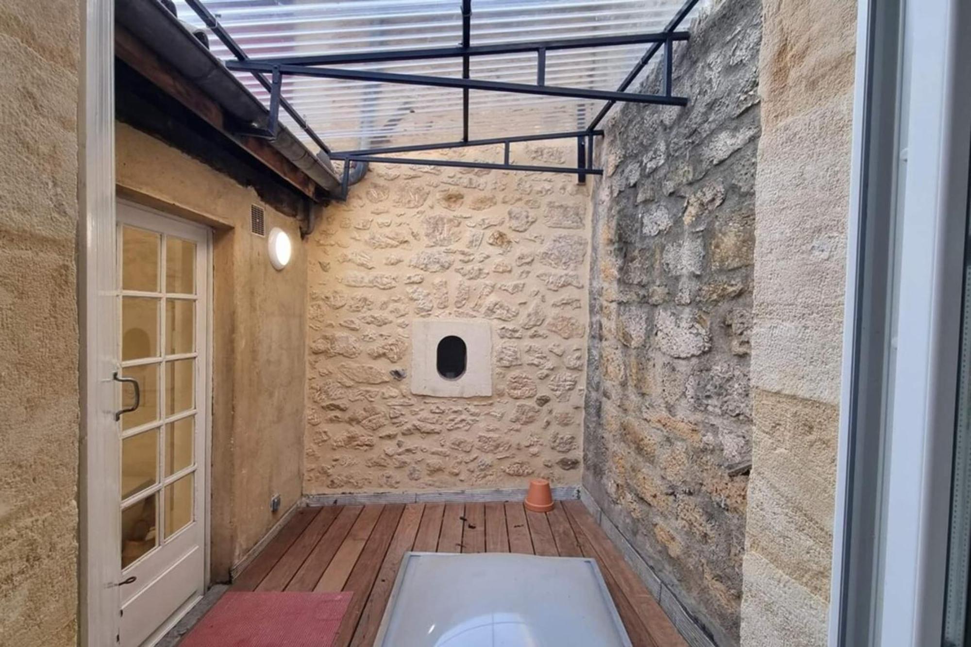 Вилла In The Heart Of Sarlat- Charming & Authentic House Экстерьер фото