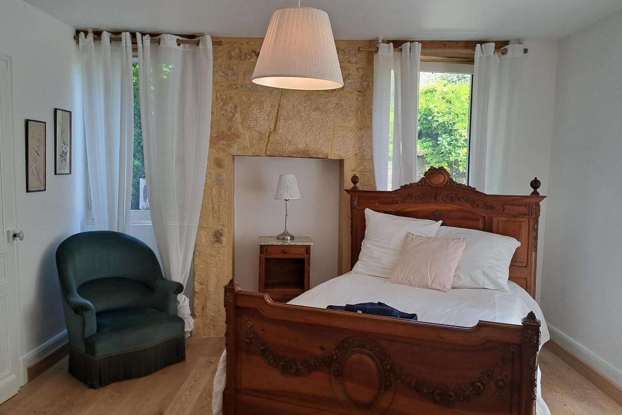 Вилла In The Heart Of Sarlat- Charming & Authentic House Экстерьер фото